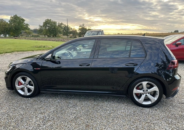 Volkswagen Golf cena 88800 przebieg: 92000, rok produkcji 2019 z Sobótka małe 562